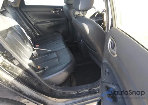 2016 Nissan Sentra Sl z USA, uszkodzony, nr VIN 3N1AB7AP5GY239100